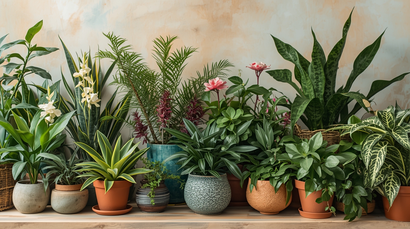 Kamerplanten Kamerplanten